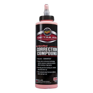Meguiar's® Detailer D30016 Microfiber Correction Compound, 16 oz Bottle, High Gloss Creamy Red, Liquid