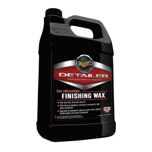 Meguiar's® Detailer D30101 Finishing Wax, 1 gal Can, High Gloss, Blue/Gray, Liquid