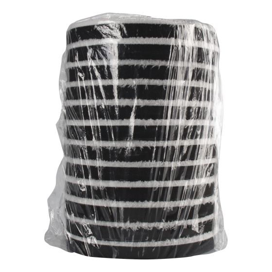Meguiar's® DMF5B Dual Action Finishing Disc, 5 in Dia, Hook and Loop Attachment, Microfiber Pad