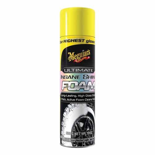 Meguiar's® G210419 Ultimate Insane Shine Foam, 19 oz, White, Liquid