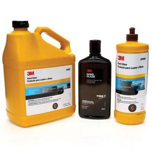 3M™ 06000 Hand Glaze, 1 gal Bottle, Light Orange-Brown, Liquid