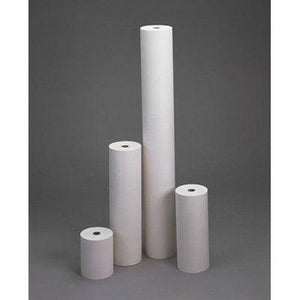 3M™ 06537 Masking Paper, 6 in W x 750 ft L, 1.5 mil THK, White