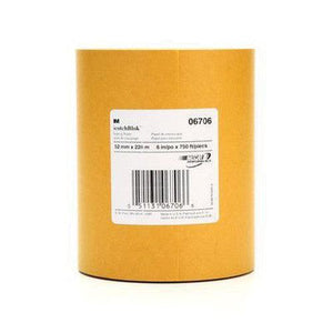 3M™ Scotchblok™ 06706 Masking Paper, 6 in W x 750 ft L, 0.05 mm THK, Gold