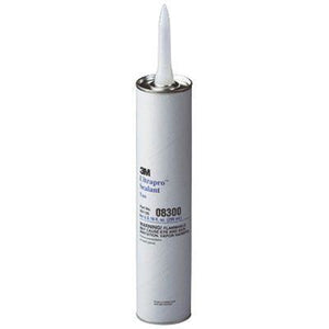 3M™ Ultrapro™ 08300 Autobody Sealant, 0.1 gal Cartridge, Thin Paste, Tan, 45 min Curing