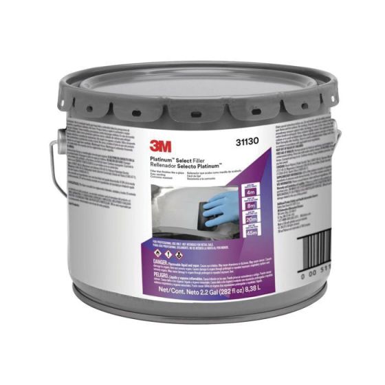 3M™ Platinum™ 31130 Body Filler, 3 gal Pail, Lavender, Paste