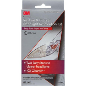 3M™ 39194 Headlight Restoration Kit