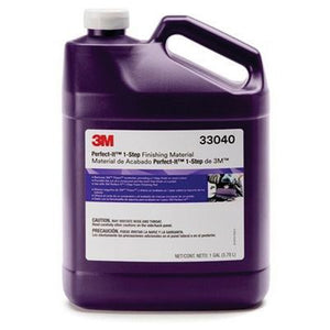 Perfect-It™ 33040 One Step Finishing Material, 1 gal Bottle, Purple, Liquid