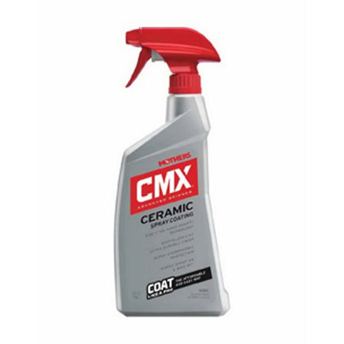 Mothers® CMX® 01024 Ceramic Spray Coating, 24 oz Spray Bottle, Gold, Liquid