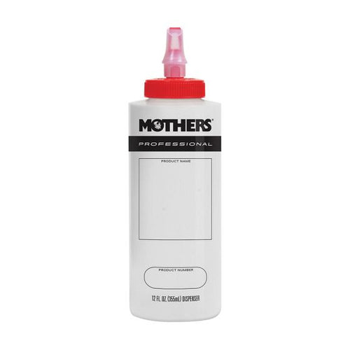 Mothers® Professional 80000 Dispenser Bottle, 12 oz, Use With: Polishes and Compounds