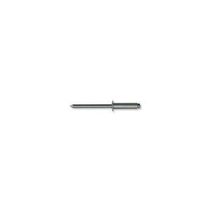 Marson® Klik-Fast™ M40121 SB4-6 Series Open-End Blind Rivet, 5/16 to 3/8 in Grip, Steel, Zinc Clear Trivalent