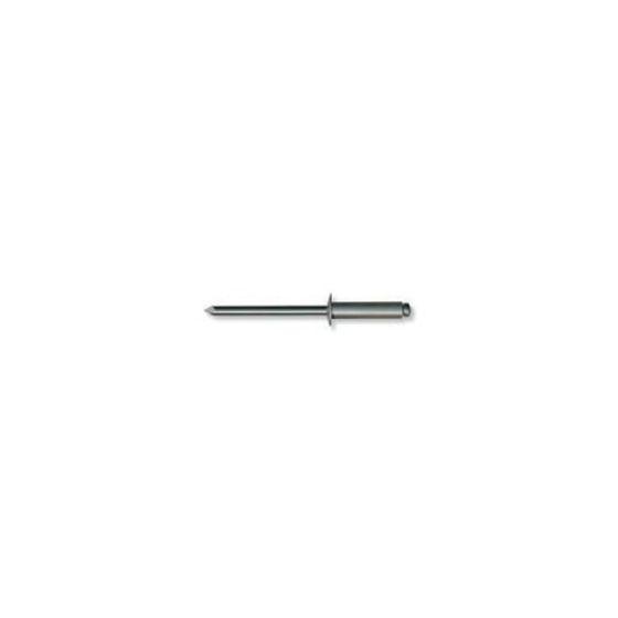 Marson® Klik-Fast™ M40121 SB4-6 Series Open-End Blind Rivet, 5/16 to 3/8 in Grip, Steel, Zinc Clear Trivalent
