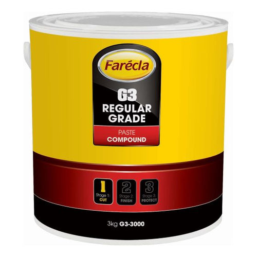 Norton® 00139 G3 Regular Grade Polishing Compound, 3 kg, Paste