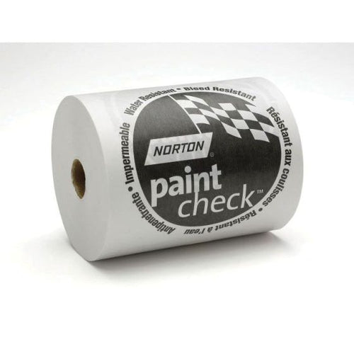 Norton® Paint Check™ 00407 Premium Masking Paper, 36 in W x 750 ft L, White