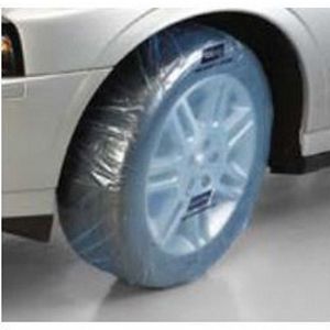Norton® Blue Wrap 05922 Wheel Masker, Plastic