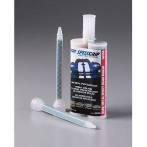 Norton® Speed Grip™ 06398 2-Part Seam Sealer, 220 mL Cartridge, Gray, Paste, 6 to 8 hr Curing