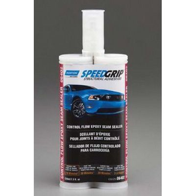 Norton® Speed Grip™ 06402 2-Part Controlled Flow Seam Sealer, 220 mL Cartridge, Cream, Liquid