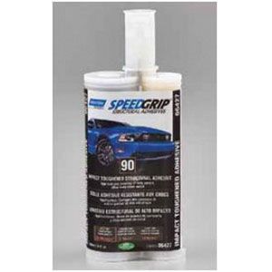 Norton® Speed Grip™ 06427 Epoxy Impact Toughened Structural Adhesive, 220 mL Cartridge, 10 hr Curing