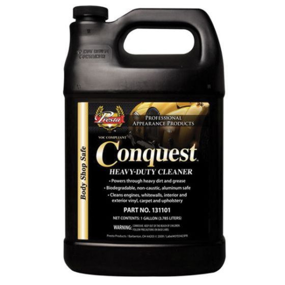 Presta Conquest™ 131101 All Purpose Cleaner, 1 gal Can, Brown