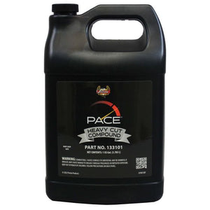 Presta PACE™ 133101 Heavy Cut Compound, 1 gal, Liquid, Gray