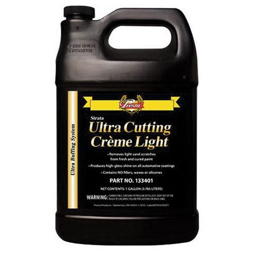 Presta Strata™ 133401 Ultra Cutting Creme Light Compound, 1 gal Can, White