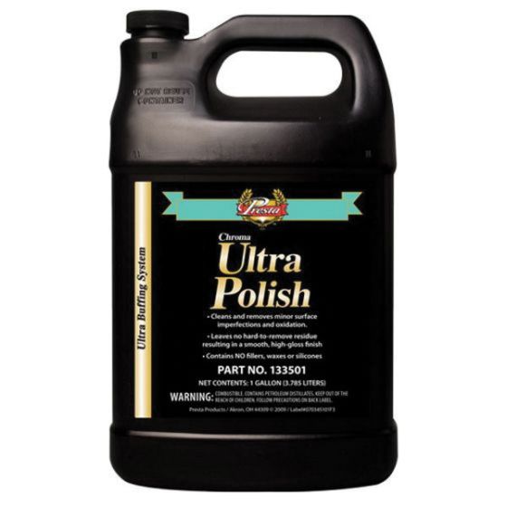 Presta Chroma 133501 Ultra Polish, 1 gal Can, Green