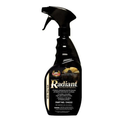 Presta Radiant™ 134222 Non-Silicone Dressing, 22 oz, Aerosol Can, Blue