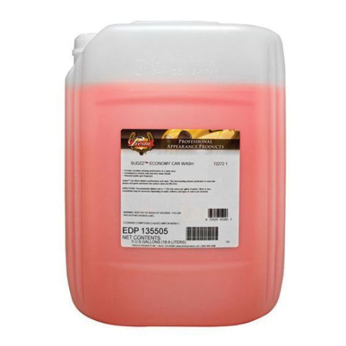 Presta Sudzz™ 135505 Car Wash, 5 gal Bottle, Pink