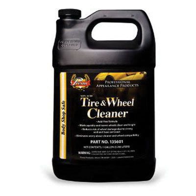 Presta 135605 Non-Acid Tire and Wheel Cleaner, 5 gal, Can, Colourless to Light Yellow