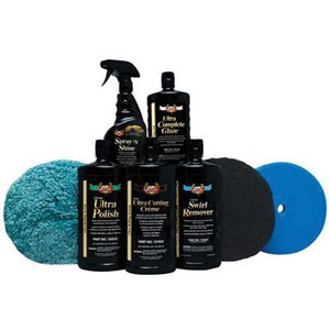 Presta 136089S Ultra Buffing System Shop Pak