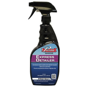 Presta 166622 Express Detail Spray, 22 oz Aerosol Can, Pink