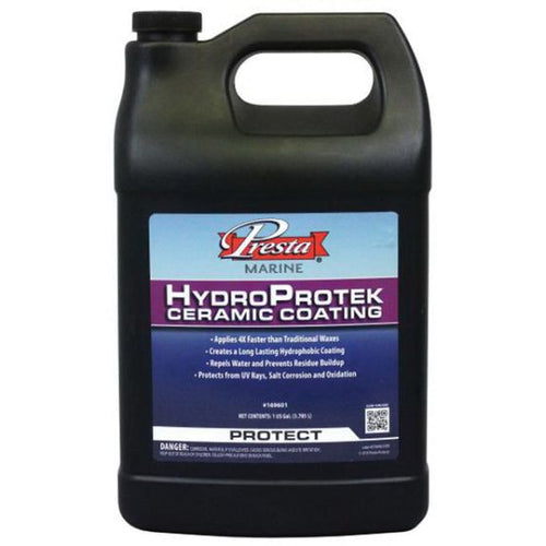 Presta HydroProtek 169601 Ceramic Coating, 1 gal Can, Milky White