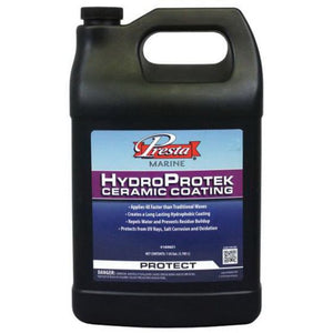 Presta HydroProtek 169601 Ceramic Coating, 1 gal Can, Milky White