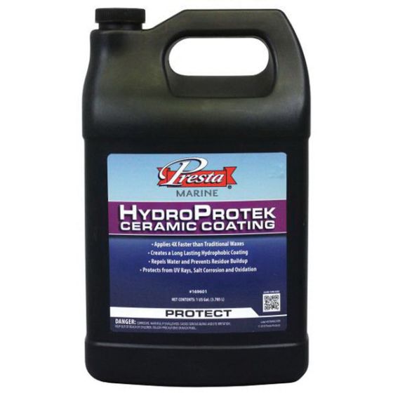 Presta HydroProtek 169601 Ceramic Coating, 1 gal Can, Milky White