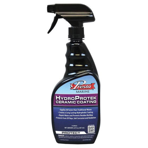Presta HydroProtek 169622 Ceramic Coating, 22 oz Aerosol Can, Milky White