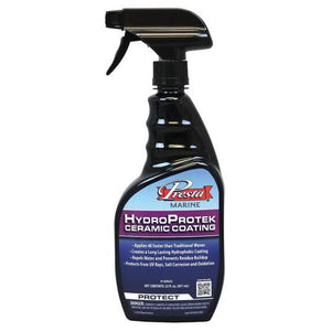 Presta HydroProtek 169622 Ceramic Coating, 22 oz Aerosol Can, Milky White