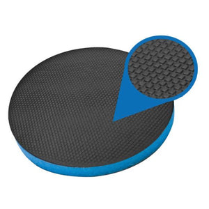 Presta NANOSKIN® AutoScrub™ 8130712 Circular Decontamination Pad, 6 in Dia, Fine Grade, Blue