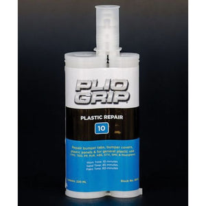 PLIOGRIP® Plastic Repair 10 8002 Plastic Repair, 220 mL Cartridge, Beige (Part A), Black (Part B)