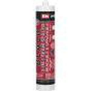 SEM® 29492 2-in-1 Seam Sealer, 9.5 oz Tube, Black, Liquid, 24 hr Curing