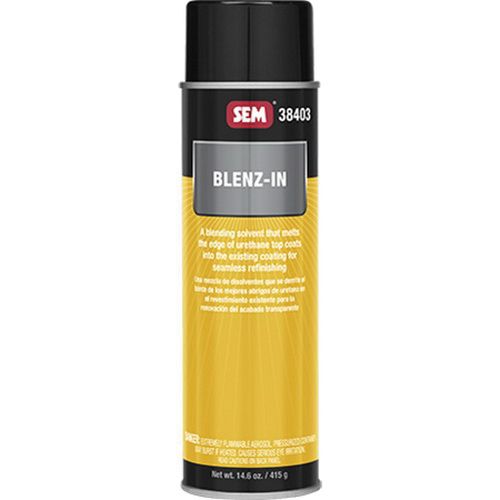 SEM® Blenz-In 38403 Blending Solvent, 16 oz Aerosol Can, Aerosol