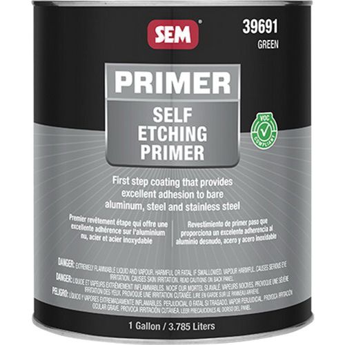 SEM® 39691 Self-Etching Primer, 1 gal Can, Green, 280.7 g/L VOC