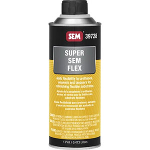 SEM® Super SEM Flex 39728 Paint Additive, 1 pt Can, Liquid