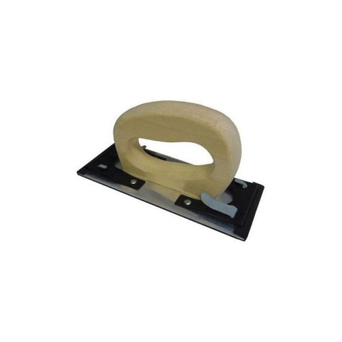 TOOL AID® 89900 Sanding Board, 2-3/4 in W x 8 in L, Aluminum Base