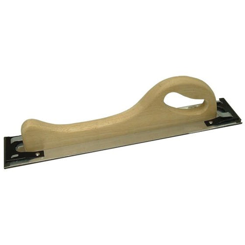 TOOL AID® 89920 Sanding Board, 2-3/4 in W x 17-1/2 in L, Aluminum Base