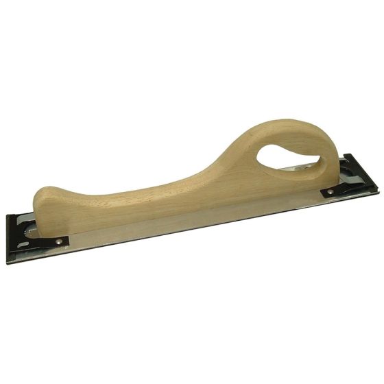 TOOL AID® 89920 Sanding Board, 2-3/4 in W x 17-1/2 in L, Aluminum Base