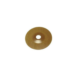 TOOL AID® 94730 Backing Disc, 7 in Dia, 7/8 in Center Hole, Bronze