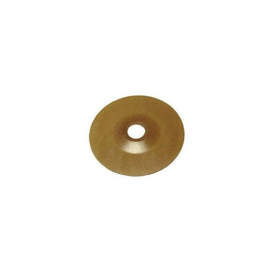 TOOL AID® 94700 Backing Disc, 3 in Dia, 7/8 in Center Hole, Bronze