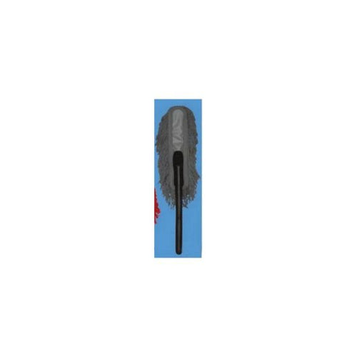 S.M. Arnold 25-618 Large Wax Treated Car Duster, Gray Handle