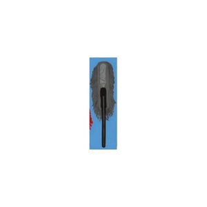 S.M. Arnold 25-618 Large Wax Treated Car Duster, Gray Handle