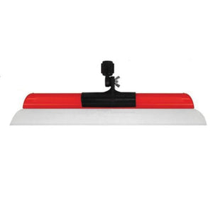 S.M. Arnold One Pass® Patented Y-Bar™ Waterblade® 25-927 Combo Pack, 18 in L, Red Handle, Clear Blade