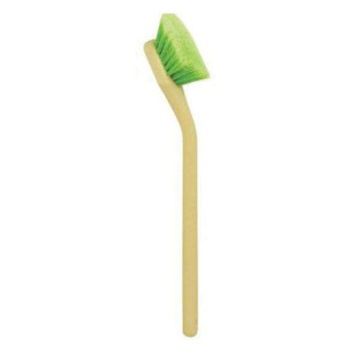 S.M. Arnold 83-016 Professional Angled Head Body Brush, 20 in OAL, Polystyrene Brush, Green